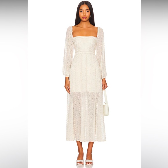 FREE PEOPLE Malina Maxi Dress / Tea - Picture 5 of 15